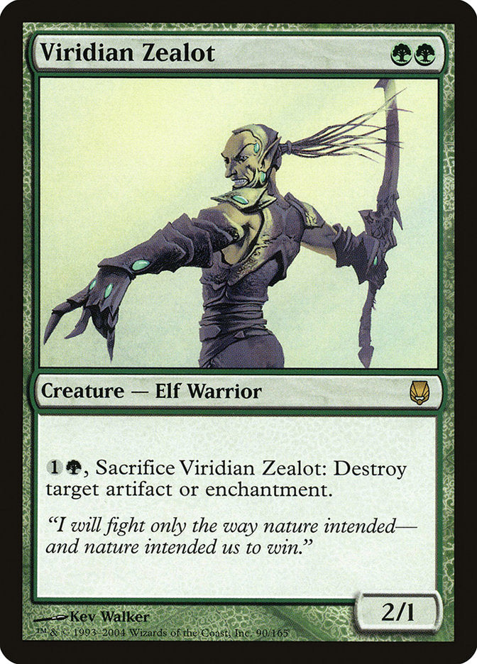 Viridian Zealot [Darksteel] | Gear Gaming Fayetteville