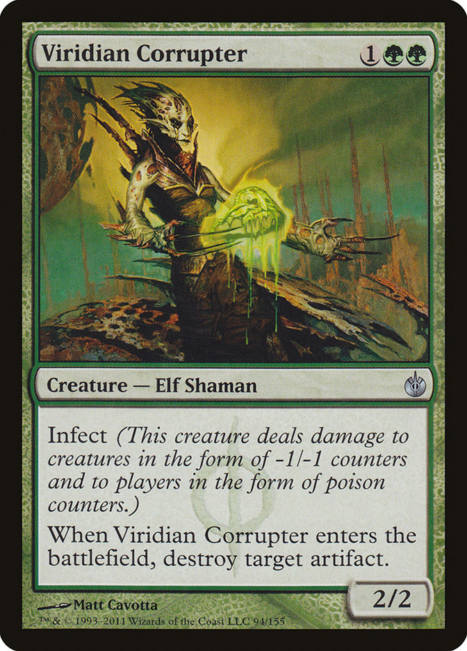 Viridian Corrupter [Mirrodin Besieged] | Gear Gaming Fayetteville