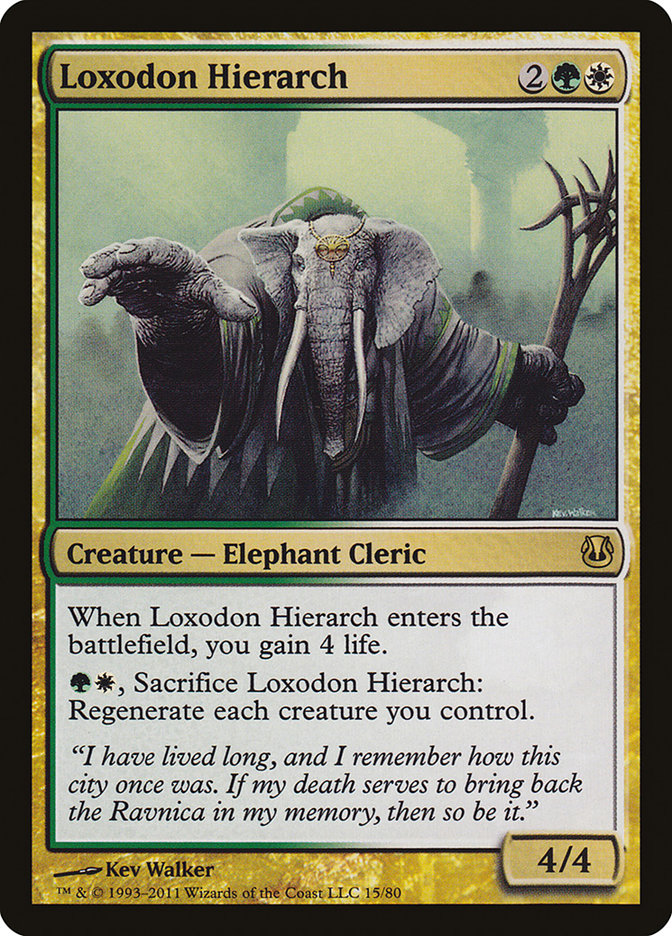 Loxodon Hierarch [Duel Decks: Ajani vs. Nicol Bolas] | Gear Gaming Fayetteville