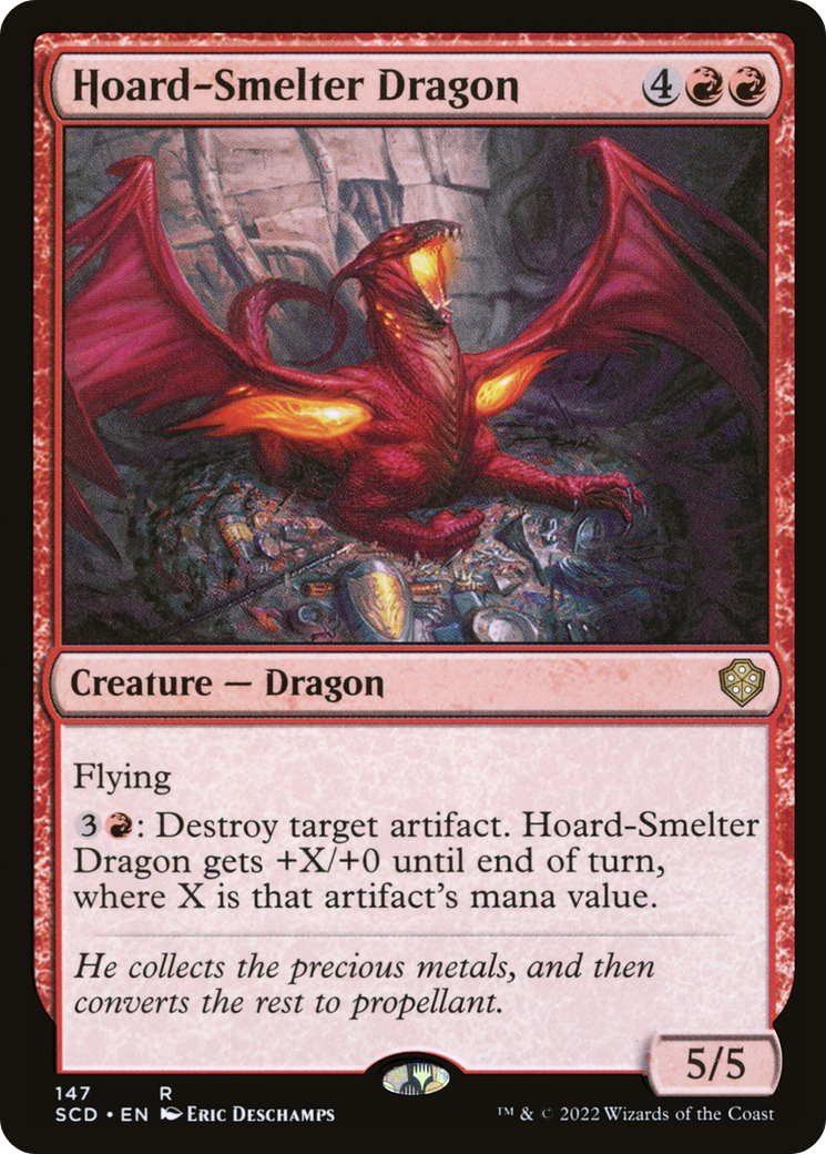 Hoard-Smelter Dragon [Starter Commander Decks] | Gear Gaming Fayetteville