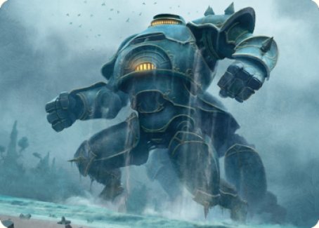 Depth Charge Colossus Art Card [The Brothers' War Art Series] | Gear Gaming Fayetteville