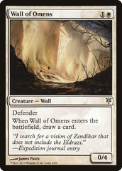 Wall of Omens [Duel Decks: Sorin vs. Tibalt] | Gear Gaming Fayetteville