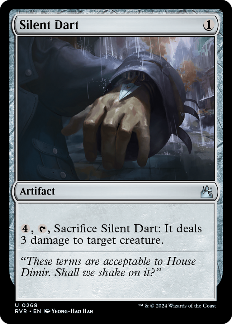 Silent Dart [Ravnica Remastered] | Gear Gaming Fayetteville