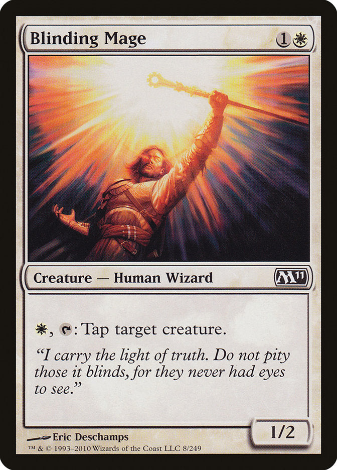 Blinding Mage [Magic 2011] | Gear Gaming Fayetteville