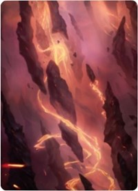 Mountain 1 Art Card [Zendikar Rising Art Series] | Gear Gaming Fayetteville