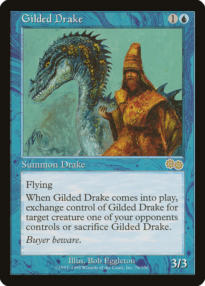 Gilded Drake [Urza's Saga] | Gear Gaming Fayetteville