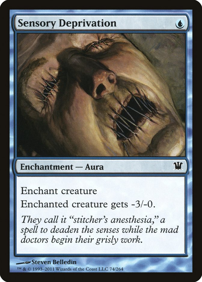 Sensory Deprivation [Innistrad] | Gear Gaming Fayetteville