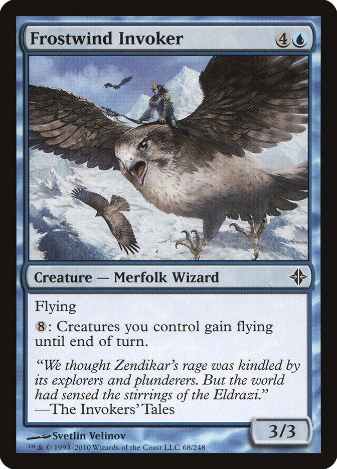 Frostwind Invoker [Rise of the Eldrazi] | Gear Gaming Fayetteville