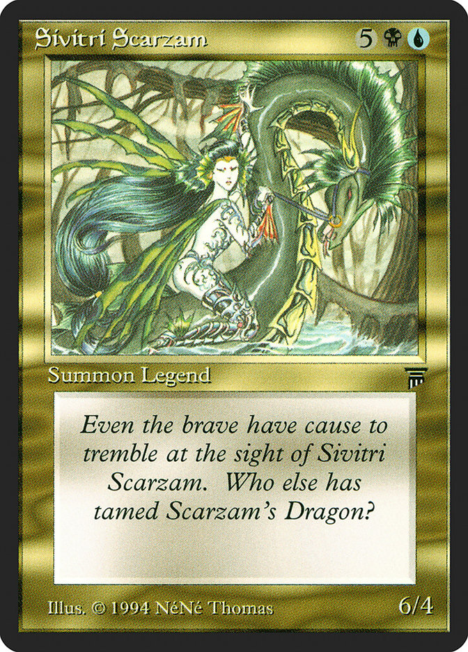 Sivitri Scarzam [Legends] | Gear Gaming Fayetteville