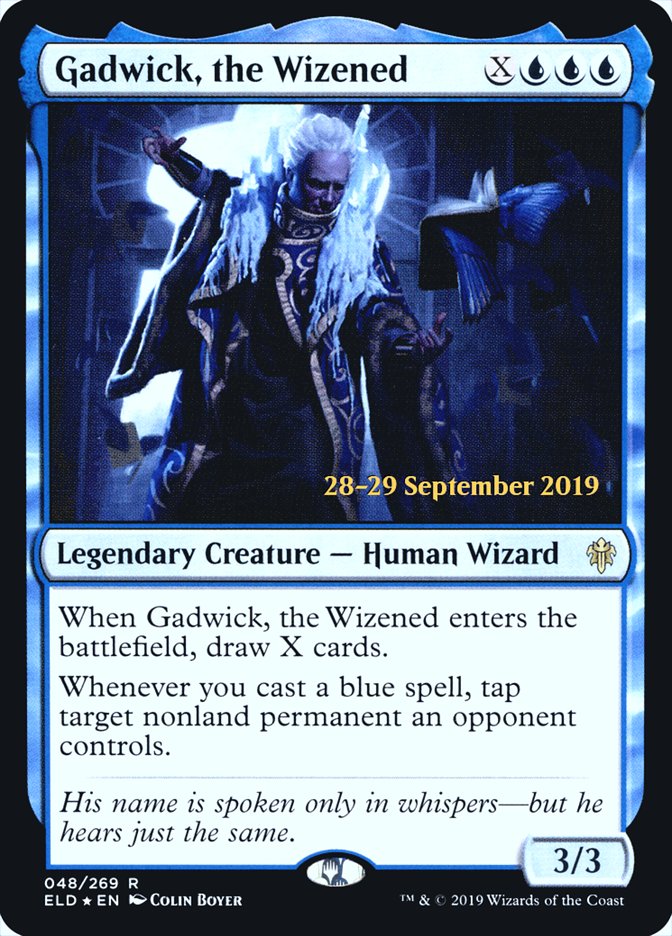 Gadwick, the Wizened [Throne of Eldraine Prerelease Promos] | Gear Gaming Fayetteville