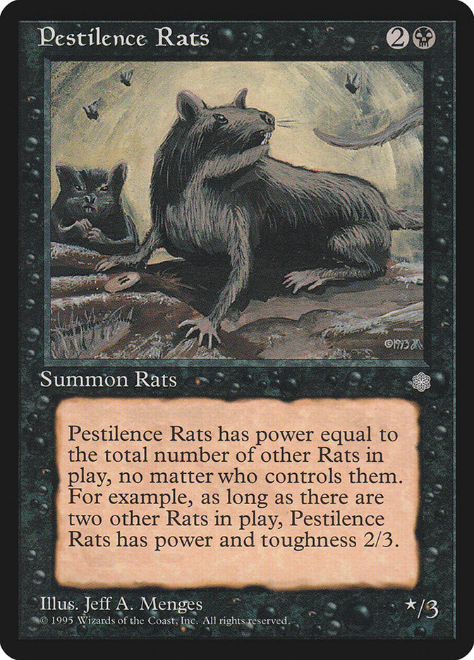 Pestilence Rats [Ice Age] | Gear Gaming Fayetteville