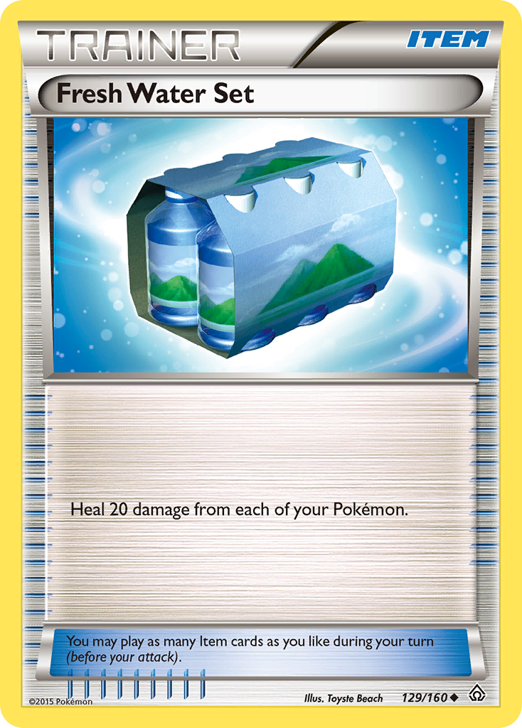 Fresh Water Set (129/160) [XY: Primal Clash] | Gear Gaming Fayetteville