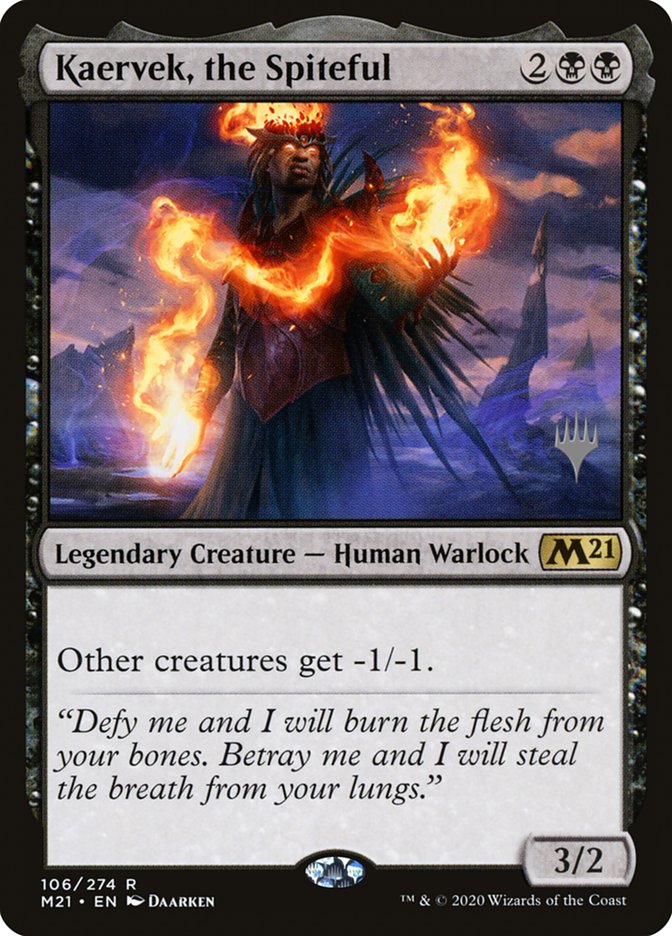 Kaervek, the Spiteful (Promo Pack) [Core Set 2021 Promos] | Gear Gaming Fayetteville