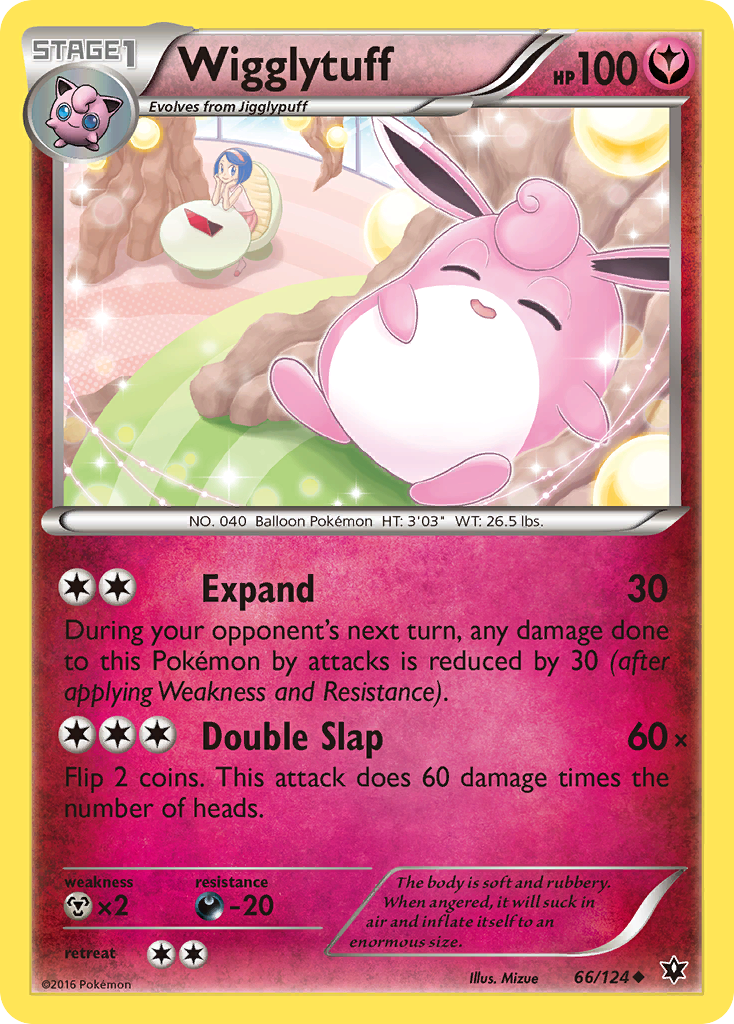 Wigglytuff (66/124) [XY: Fates Collide] | Gear Gaming Fayetteville