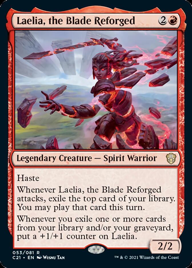 Laelia, the Blade Reforged [Commander 2021] | Gear Gaming Fayetteville