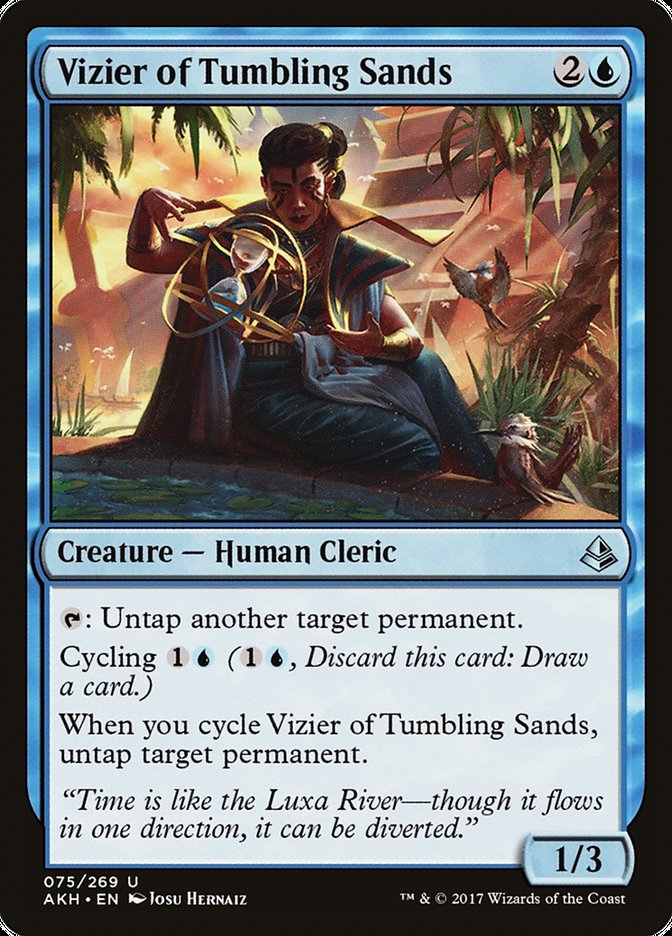 Vizier of Tumbling Sands [Amonkhet] | Gear Gaming Fayetteville