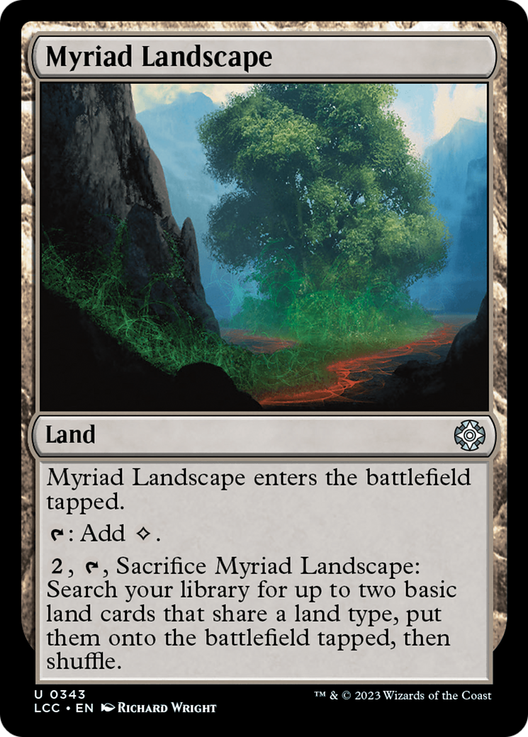 Myriad Landscape [The Lost Caverns of Ixalan Commander] | Gear Gaming Fayetteville
