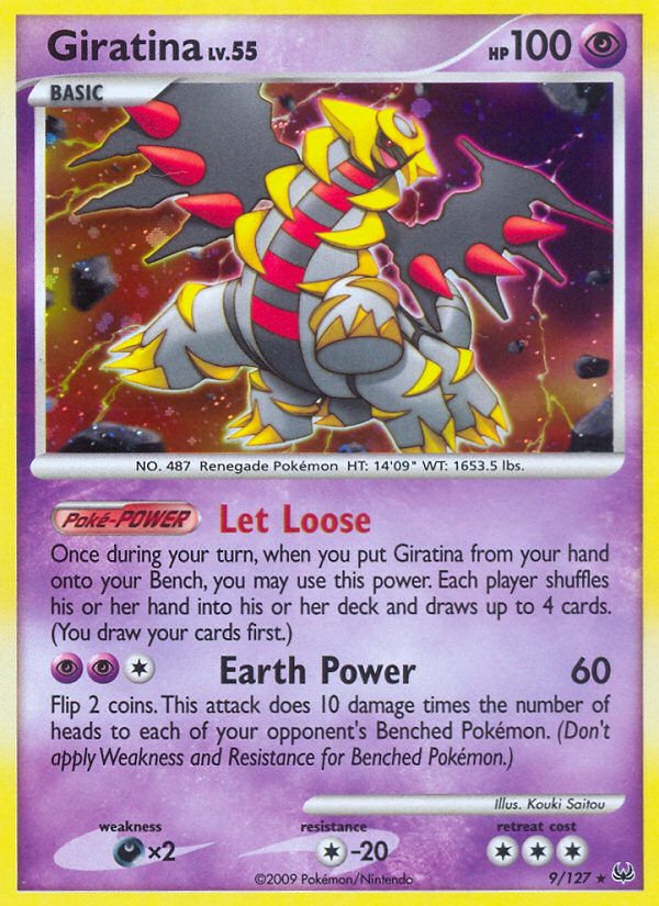 Giratina (9/127) [Platinum: Base Set] | Gear Gaming Fayetteville