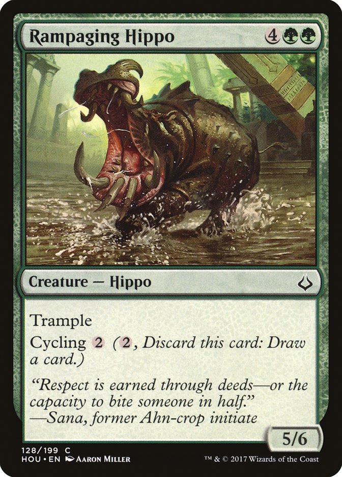 Rampaging Hippo [Hour of Devastation] | Gear Gaming Fayetteville