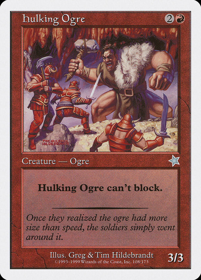 Hulking Ogre [Starter 1999] | Gear Gaming Fayetteville