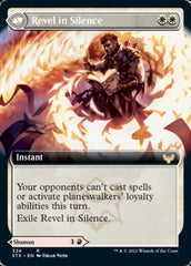 Flamescroll Celebrant // Revel in Silence (Extended Art) [Strixhaven: School of Mages] | Gear Gaming Fayetteville