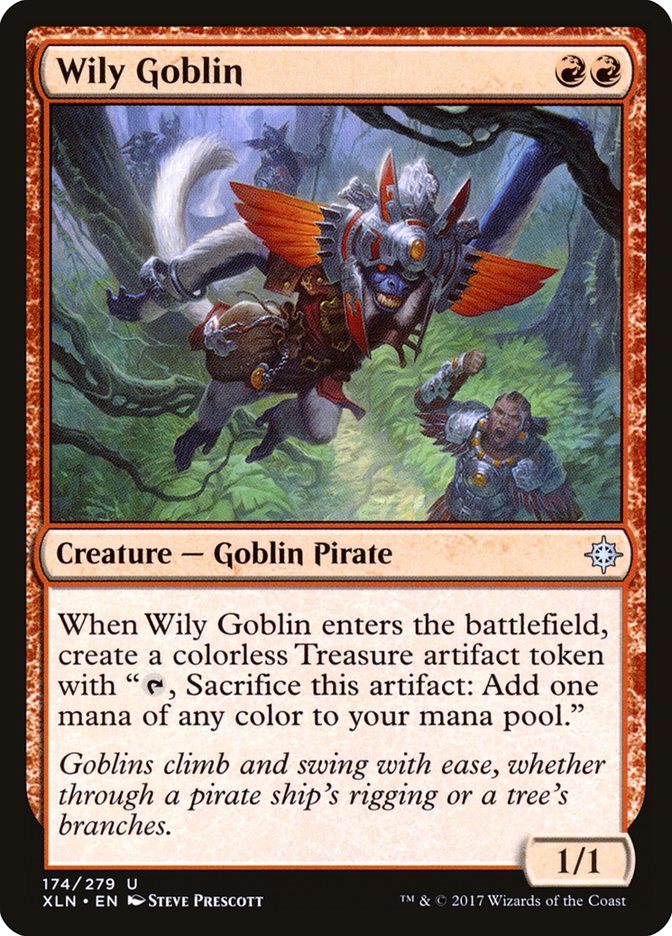 Wily Goblin [Ixalan] | Gear Gaming Fayetteville