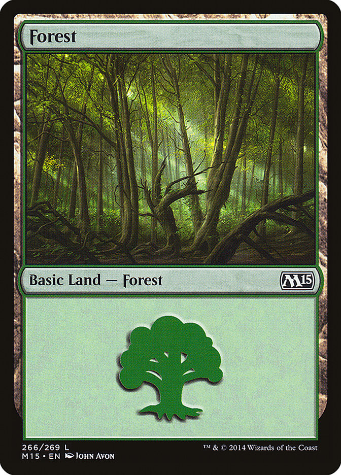 Forest (266) [Magic 2015] | Gear Gaming Fayetteville