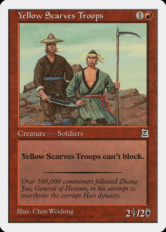 Yellow Scarves Troops [Portal Three Kingdoms] | Gear Gaming Fayetteville