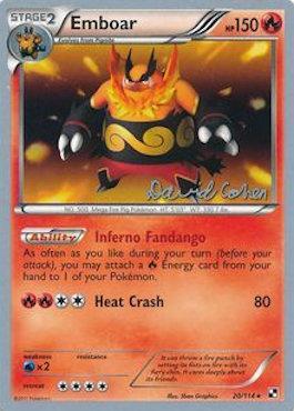 Emboar (20/114) (Twinboar - David Cohen) [World Championships 2011] | Gear Gaming Fayetteville