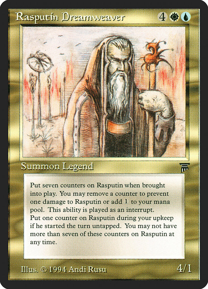 Rasputin Dreamweaver [Legends] | Gear Gaming Fayetteville