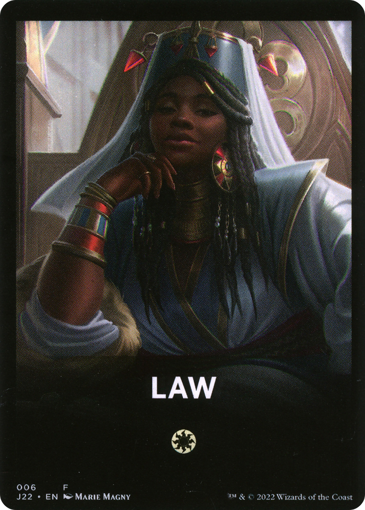 Law Theme Card [Jumpstart 2022 Front Cards] | Gear Gaming Fayetteville