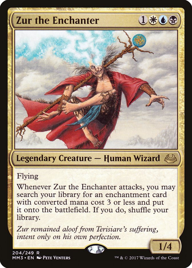 Zur the Enchanter [Modern Masters 2017] | Gear Gaming Fayetteville