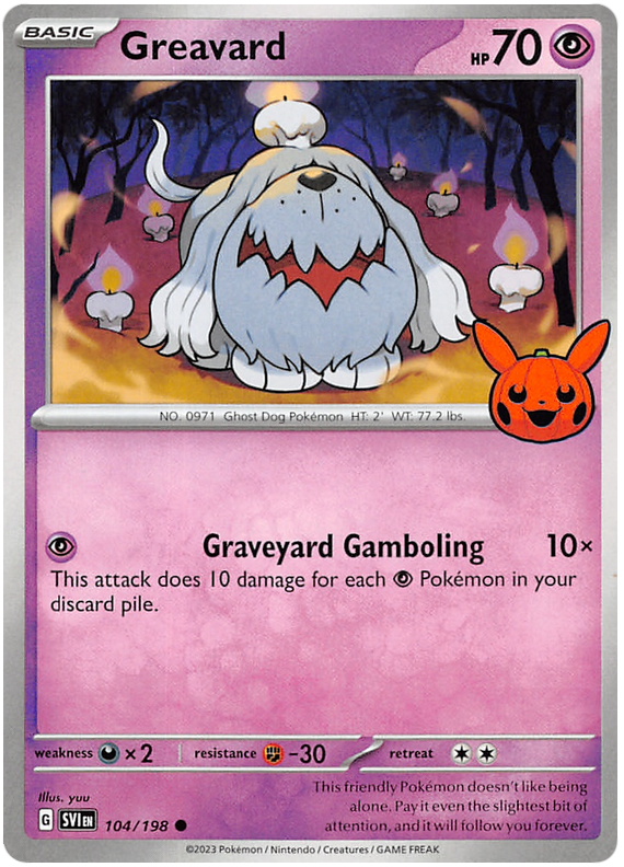 Greavard (104/198) [Trick or Trade 2023] | Gear Gaming Fayetteville