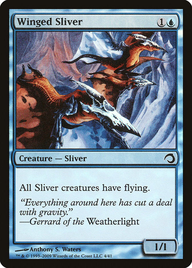 Winged Sliver [Premium Deck Series: Slivers] | Gear Gaming Fayetteville