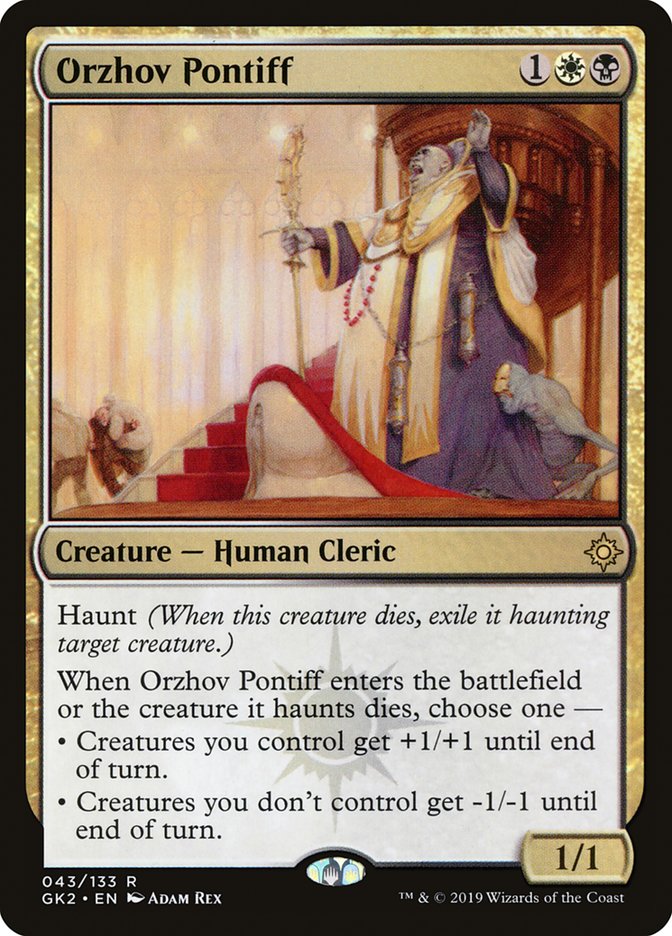 Orzhov Pontiff [Ravnica Allegiance Guild Kit] | Gear Gaming Fayetteville