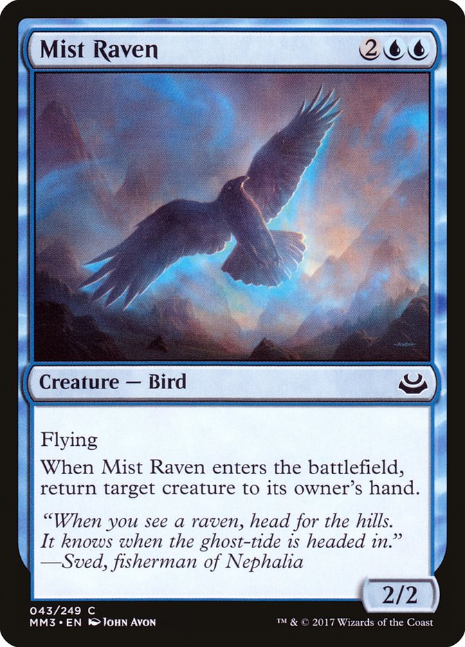 Mist Raven [Modern Masters 2017] | Gear Gaming Fayetteville