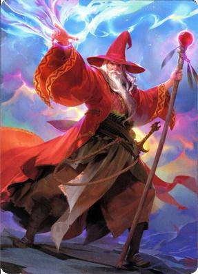 Elminster Art Card (36) [Commander Legends: Battle for Baldur's Gate Art Series] | Gear Gaming Fayetteville