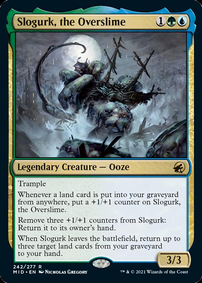 Slogurk, the Overslime [Innistrad: Midnight Hunt] | Gear Gaming Fayetteville