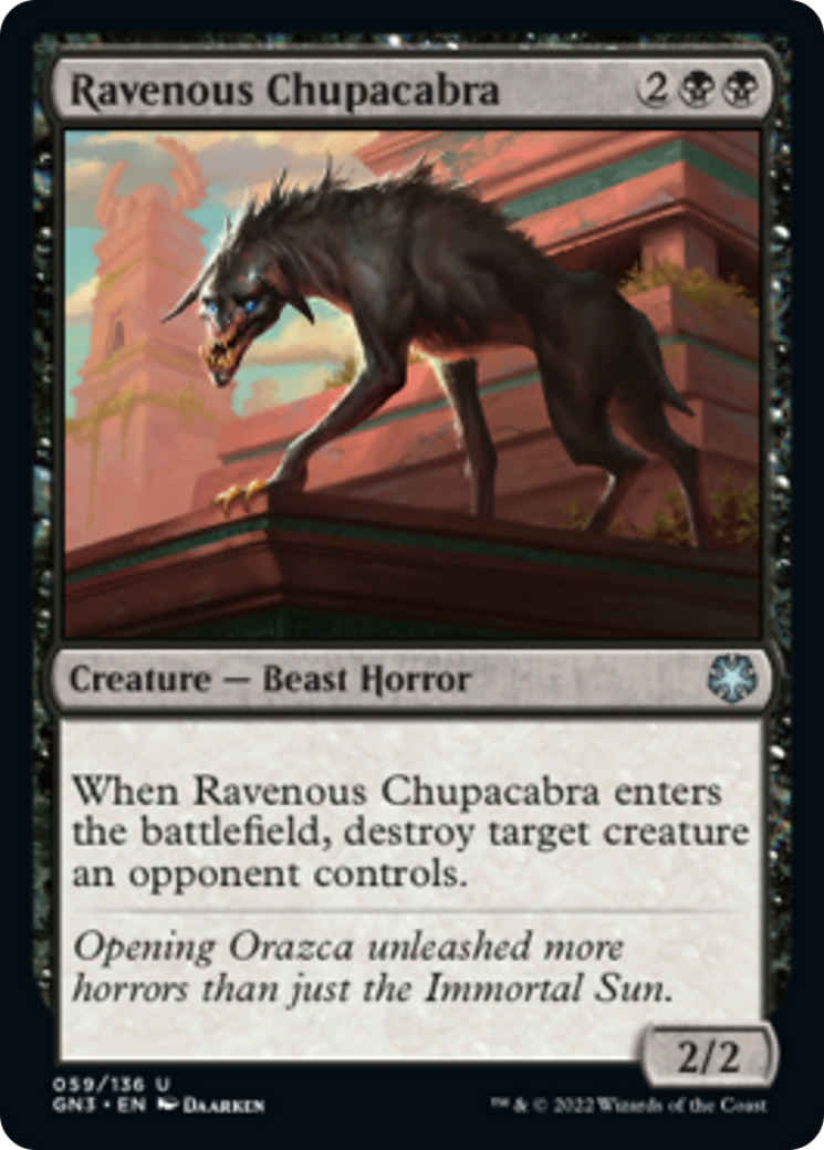 Ravenous Chupacabra [Game Night: Free-for-All] | Gear Gaming Fayetteville