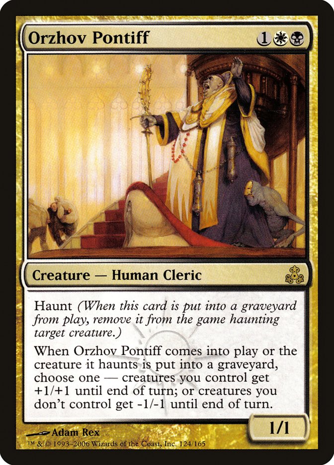 Orzhov Pontiff [Guildpact] | Gear Gaming Fayetteville