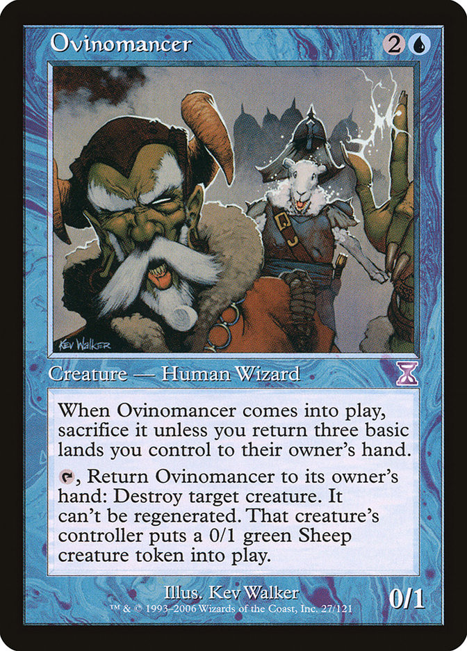 Ovinomancer [Time Spiral Timeshifted] | Gear Gaming Fayetteville