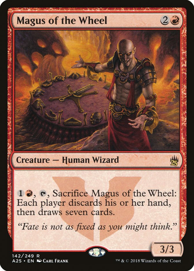 Magus of the Wheel [Masters 25] | Gear Gaming Fayetteville