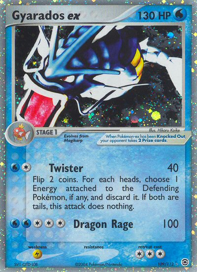 Gyarados ex (109/112) [EX: FireRed & LeafGreen] | Gear Gaming Fayetteville
