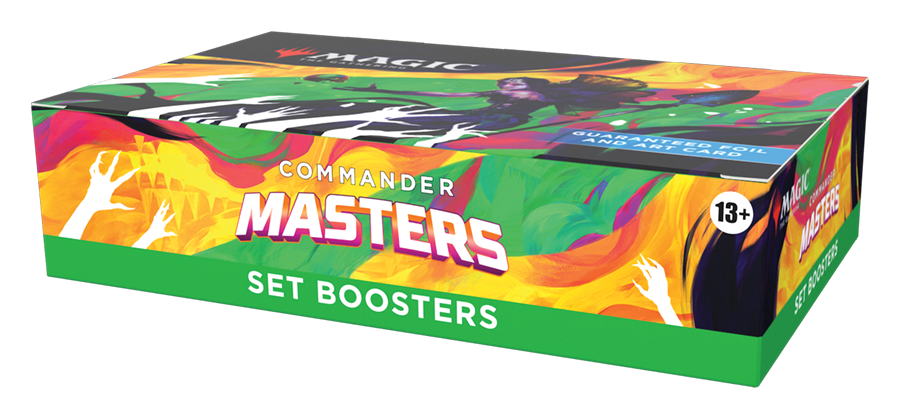 Commander Masters - Set Booster Box | Gear Gaming Fayetteville