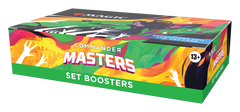 Commander Masters - Set Booster Box | Gear Gaming Fayetteville