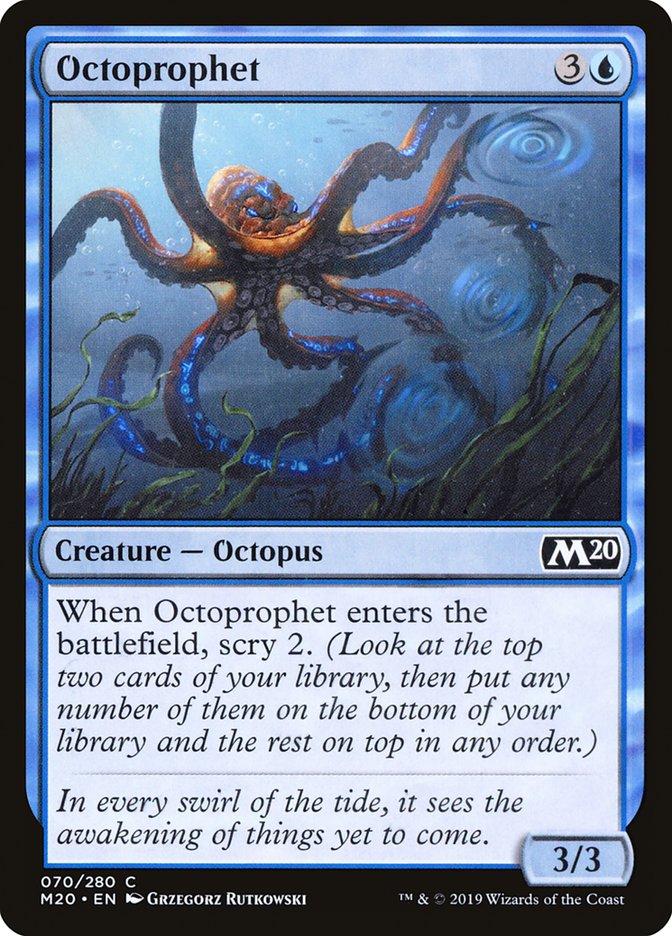 Octoprophet [Core Set 2020] | Gear Gaming Fayetteville