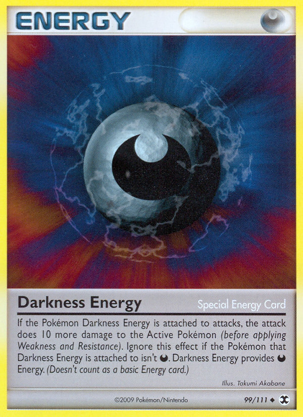 Darkness Energy (99/111) [Platinum: Rising Rivals] | Gear Gaming Fayetteville