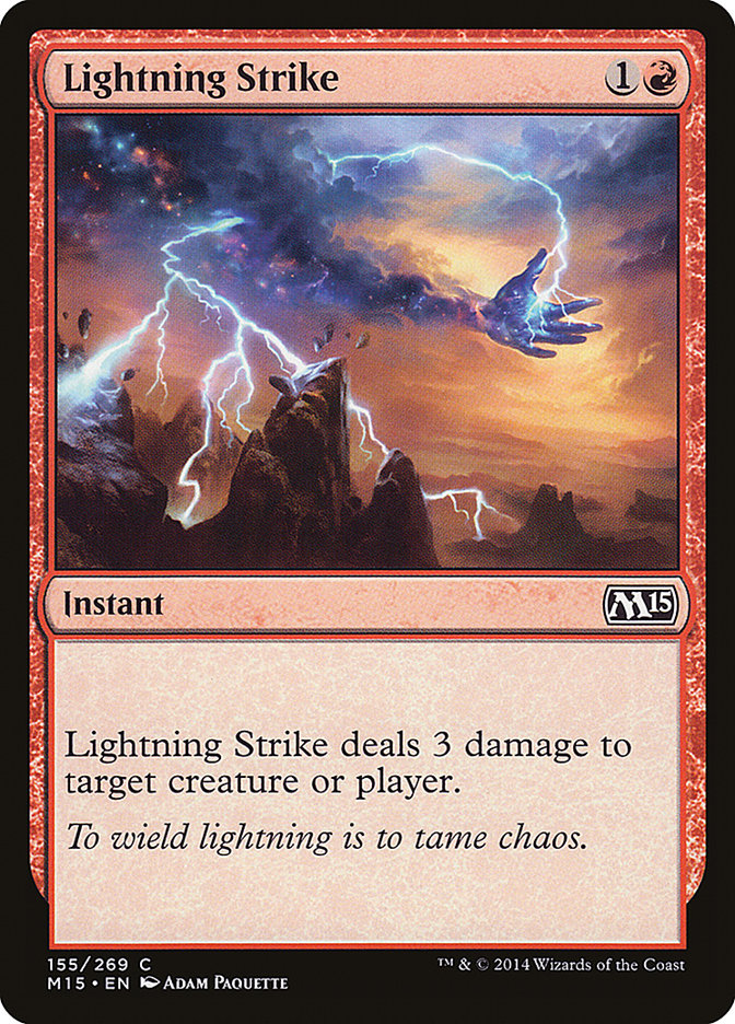 Lightning Strike [Magic 2015] | Gear Gaming Fayetteville