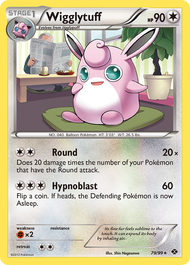 Wigglytuff (79/99) [Black & White: Next Destinies] | Gear Gaming Fayetteville