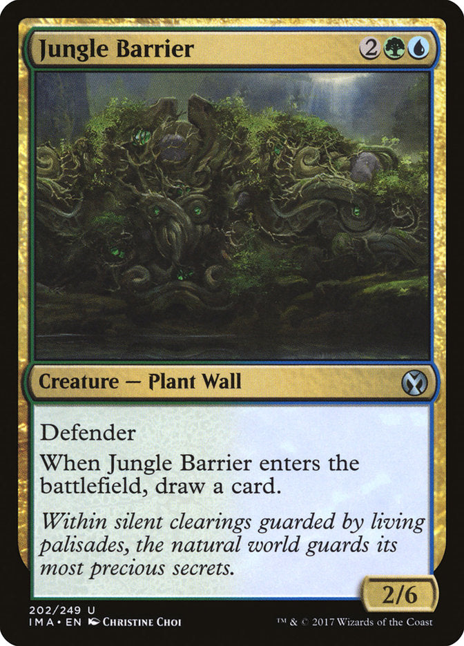 Jungle Barrier [Iconic Masters] | Gear Gaming Fayetteville